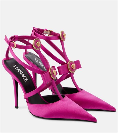 boilerino versace|versace gianni bow pumps.